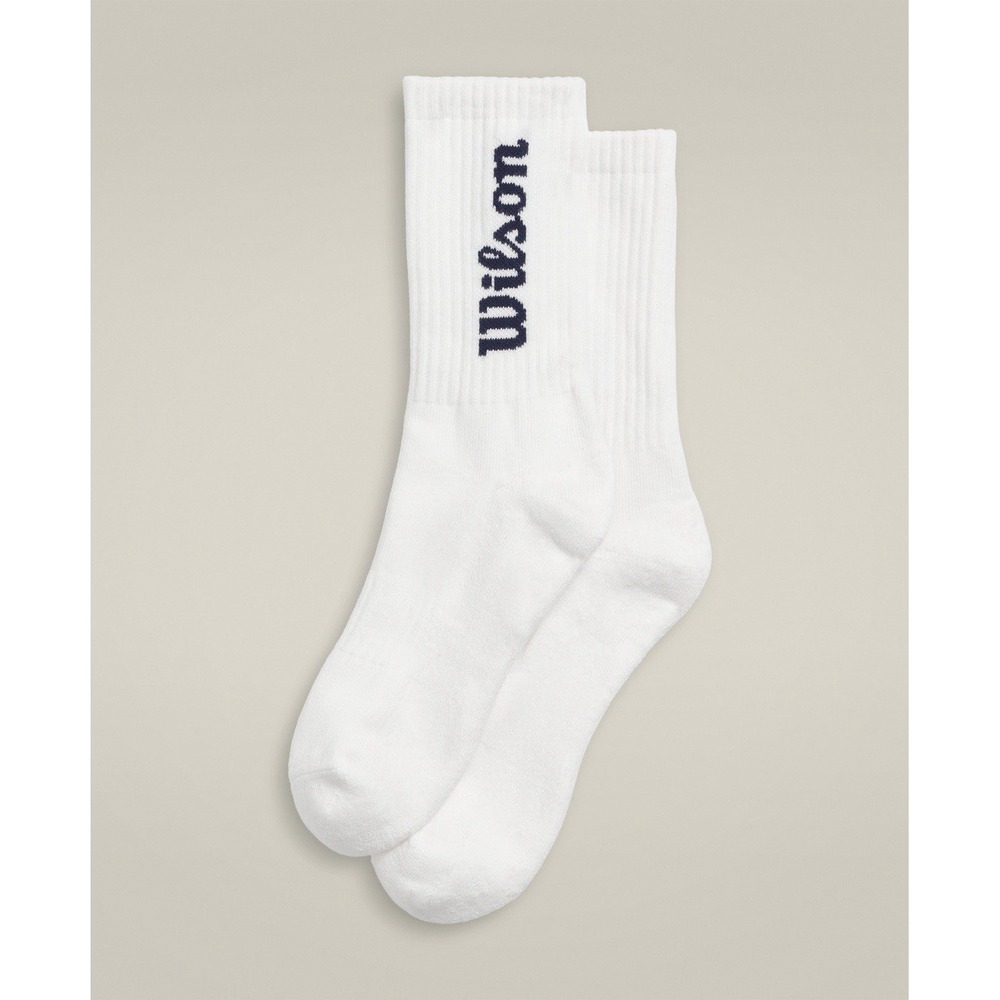 WILSON Crew Sock NWT SIZE M